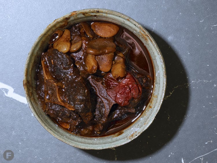 Oxtail Stew from Jamaican Jerk Hut